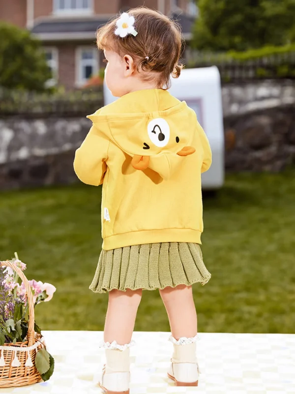 Balabala Baby Animal Printed Hooded Jacket208322105201 Outlet