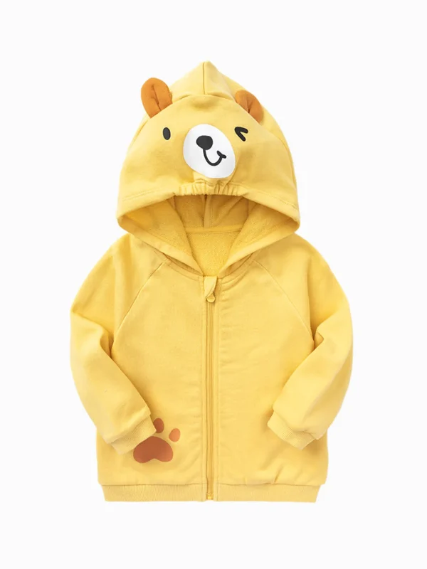 Balabala Baby Animal Printed Hooded Jacket208322105201 Outlet
