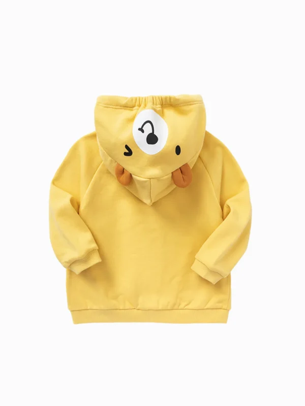 Balabala Baby Animal Printed Hooded Jacket208322105201 Outlet