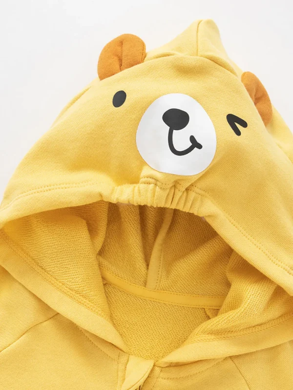 Balabala Baby Animal Printed Hooded Jacket208322105201 Outlet
