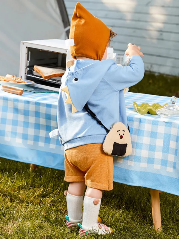 Balabala Baby Animal Printed Hooded Jacket208322105201 Outlet