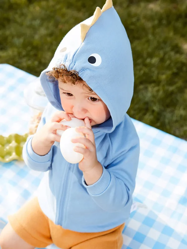 Balabala Baby Animal Printed Hooded Jacket208322105201 Outlet