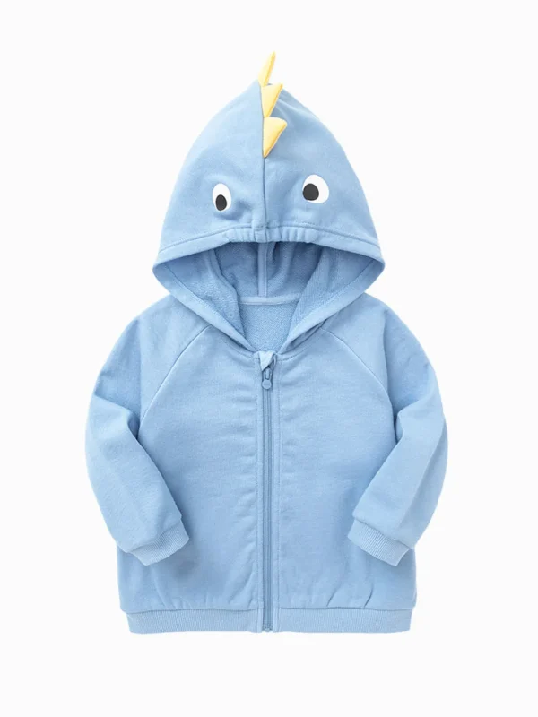 Balabala Baby Animal Printed Hooded Jacket208322105201 Outlet