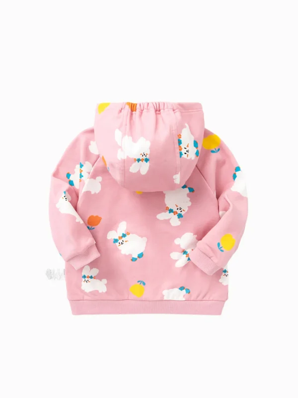 Balabala Baby Animal Printed Hooded Jacket208322105201 Outlet