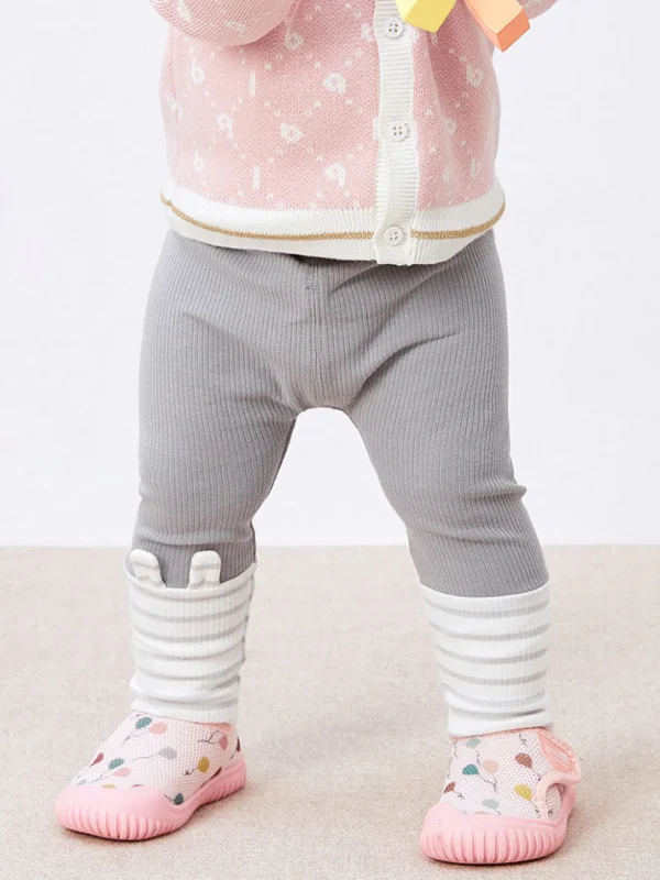 Balabala Baby Girl Bunny Ears Printed Elasticity Trousers208322123001 Online