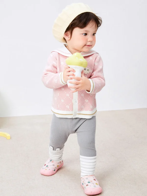 Balabala Baby Girl Bunny Ears Printed Elasticity Trousers208322123001 Online