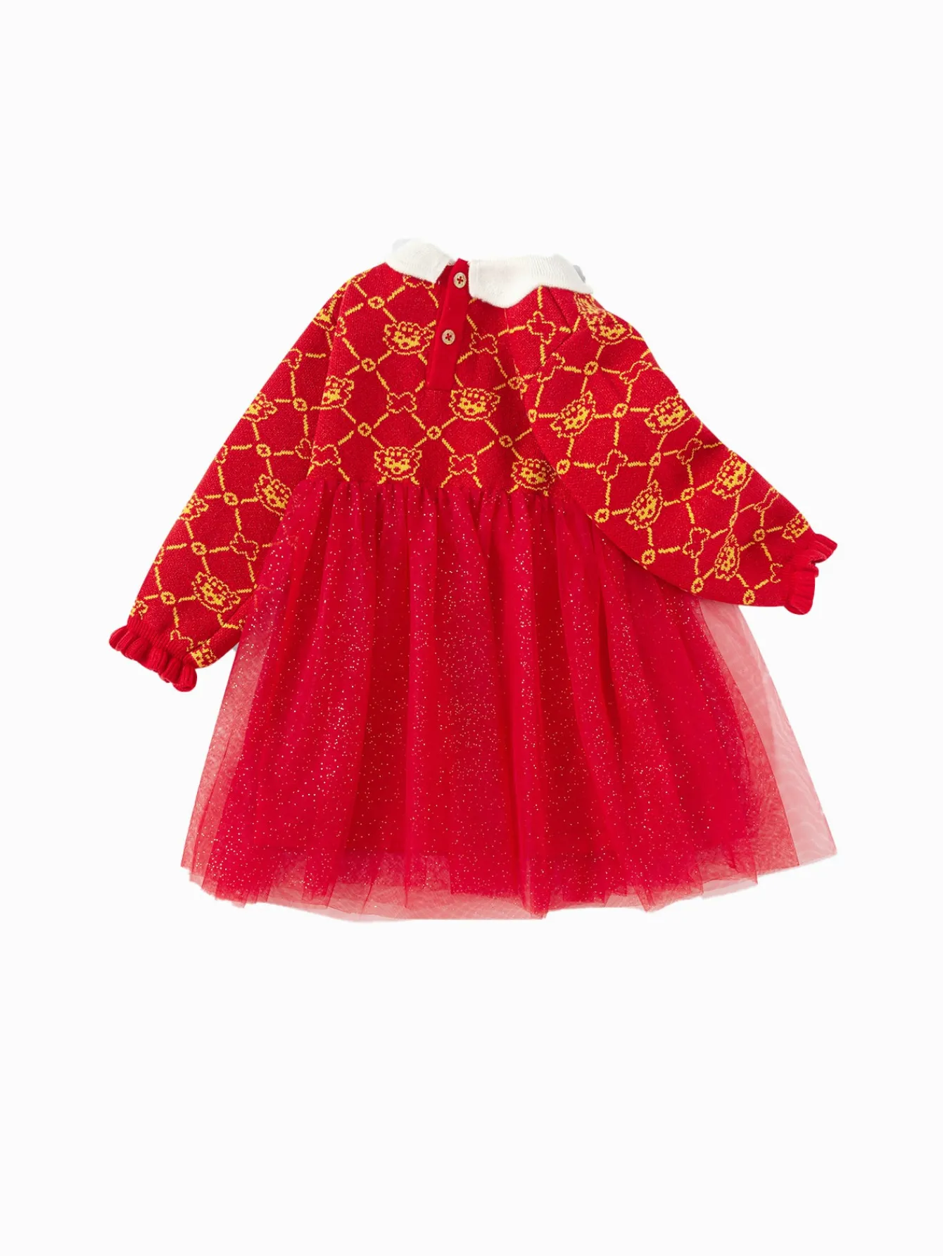 Balabala Baby One-Piece Dress 2025 New Spring Clothes Baby Girl Princess Dress Store