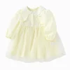 Balabala Baby Outdoor Clothing Light Yellow Fashion