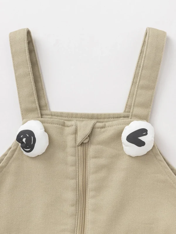 Balabala Baby Outdoor Clothing White Coffee Clearance