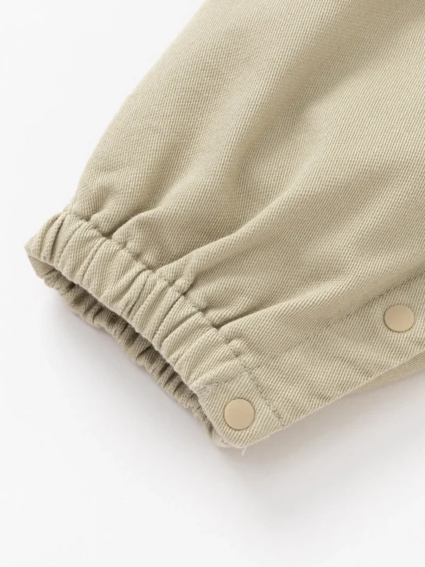 Balabala Baby Outdoor Clothing White Coffee Clearance