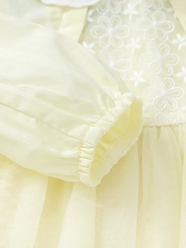Balabala Baby Outdoor Clothing Light Yellow Fashion