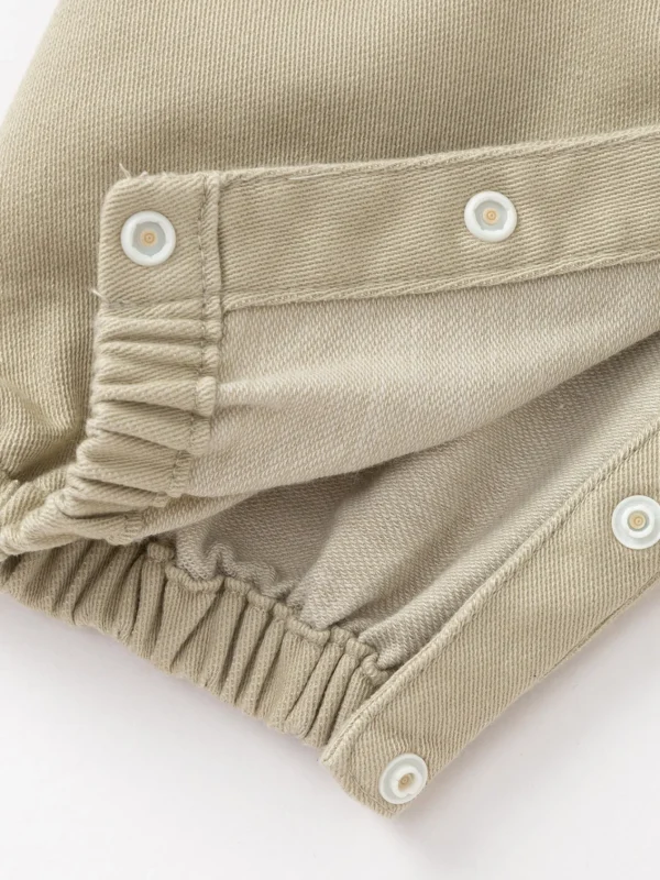 Balabala Baby Outdoor Clothing White Coffee Clearance