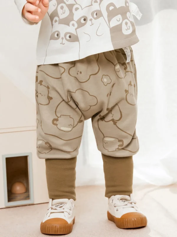 Balabala Baby Three-Dimensional Modeling Elasticity Trousers208322108209 Best Sale