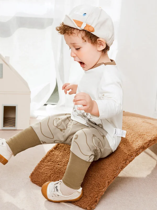 Balabala Baby Three-Dimensional Modeling Elasticity Trousers208322108209 Best Sale