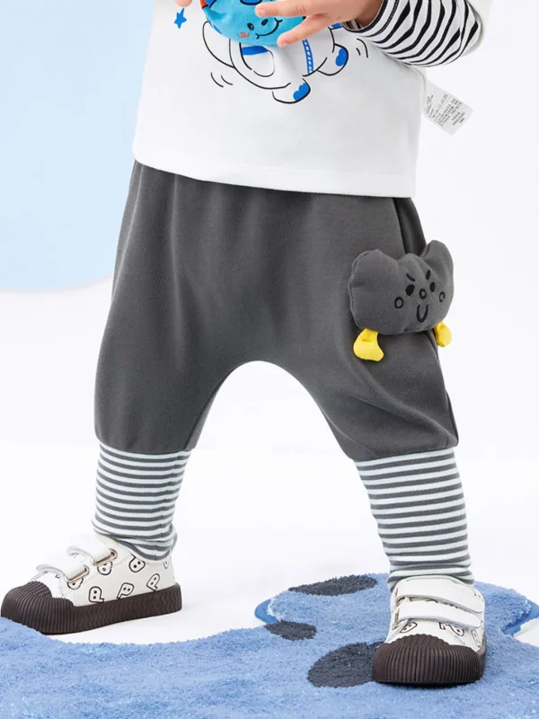 Balabala Baby Three-Dimensional Modeling Elasticity Trousers208322108209 Best Sale