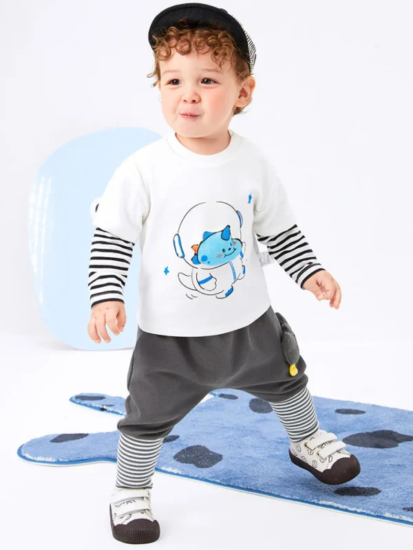 Balabala Baby Three-Dimensional Modeling Elasticity Trousers208322108209 Best Sale