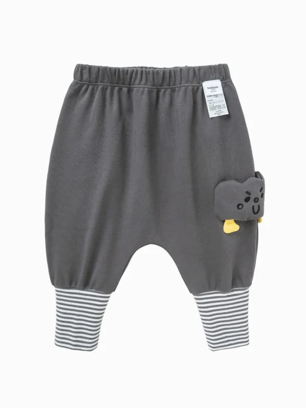 Balabala Baby Three-Dimensional Modeling Elasticity Trousers208322108209 Best Sale