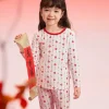 Balabala Baby Autumn Clothes Suit Year of the Snake Boy And Girl Thermal Underwear Animal Year Red Pajamas Fashion