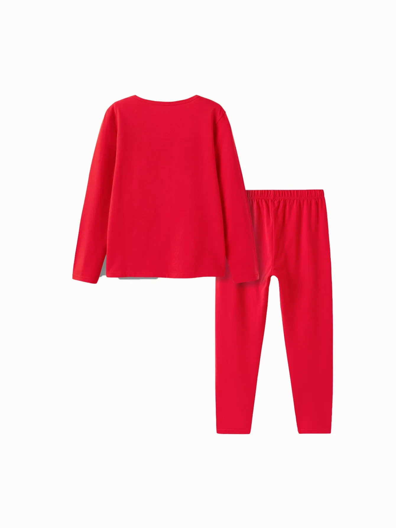 Balabala Baby Autumn Clothes Suit Year of the Snake Boy And Girl Thermal Underwear Animal Year Red Pajamas Fashion