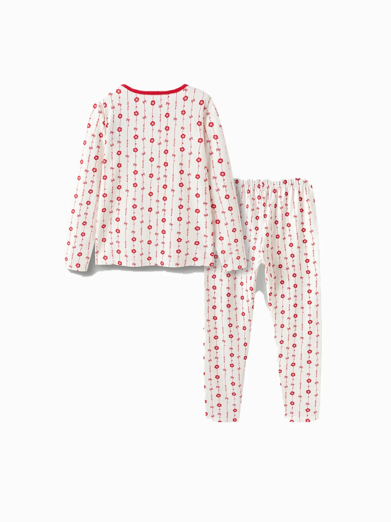 Balabala Baby Autumn Clothes Suit Year of the Snake Boy And Girl Thermal Underwear Animal Year Red Pajamas Fashion