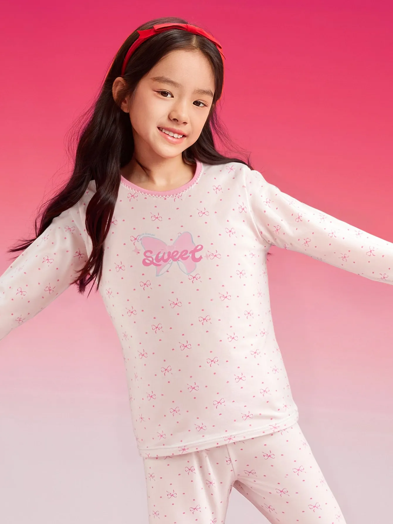 Balabala Baby Autumn Clothes Suit Year of the Snake Boy And Girl Thermal Underwear Animal Year Red Pajamas Fashion