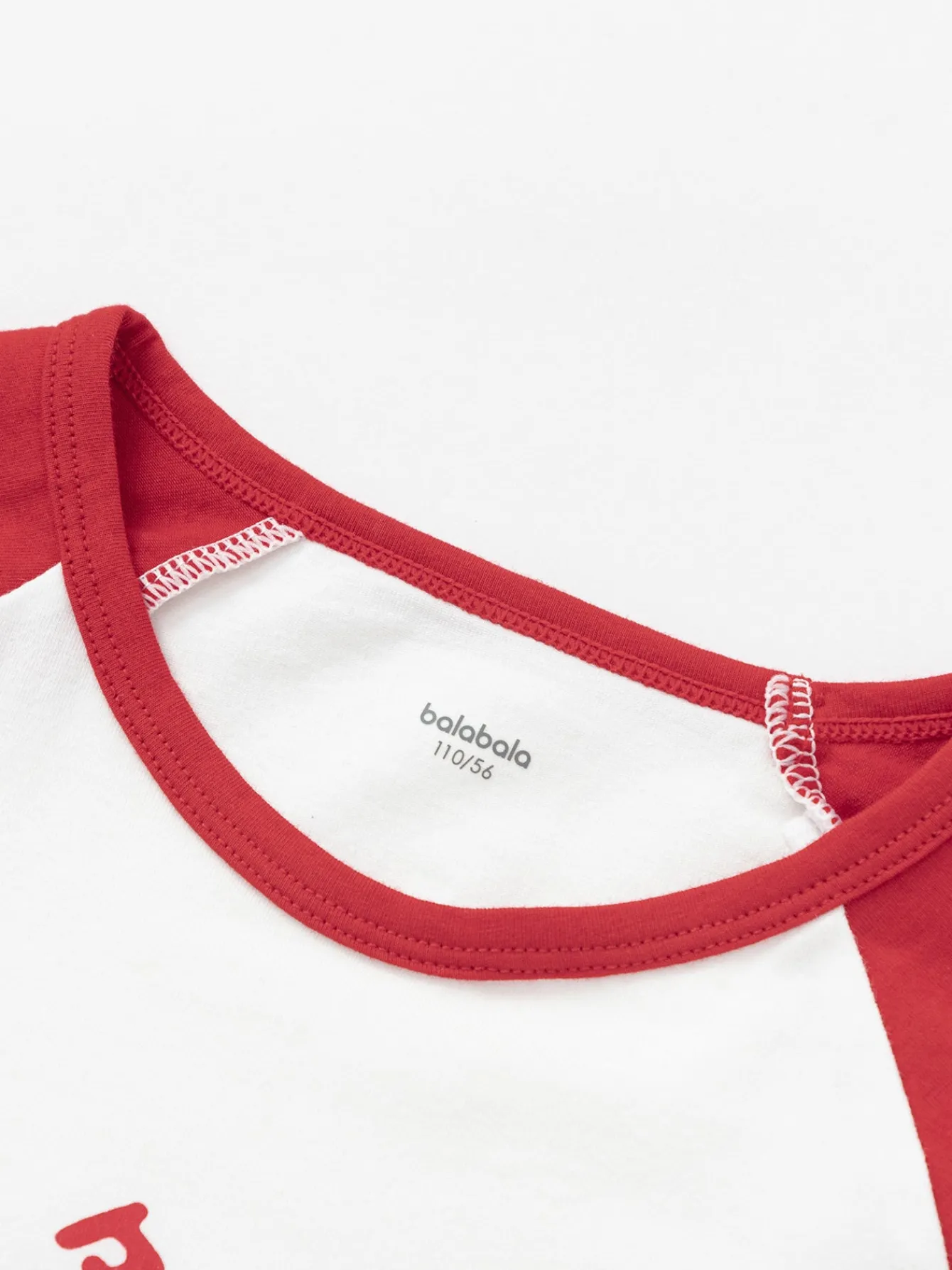 Balabala Baby Autumn Clothes Suit Year of the Snake Boy And Girl Thermal Underwear Animal Year Red Pajamas Clearance