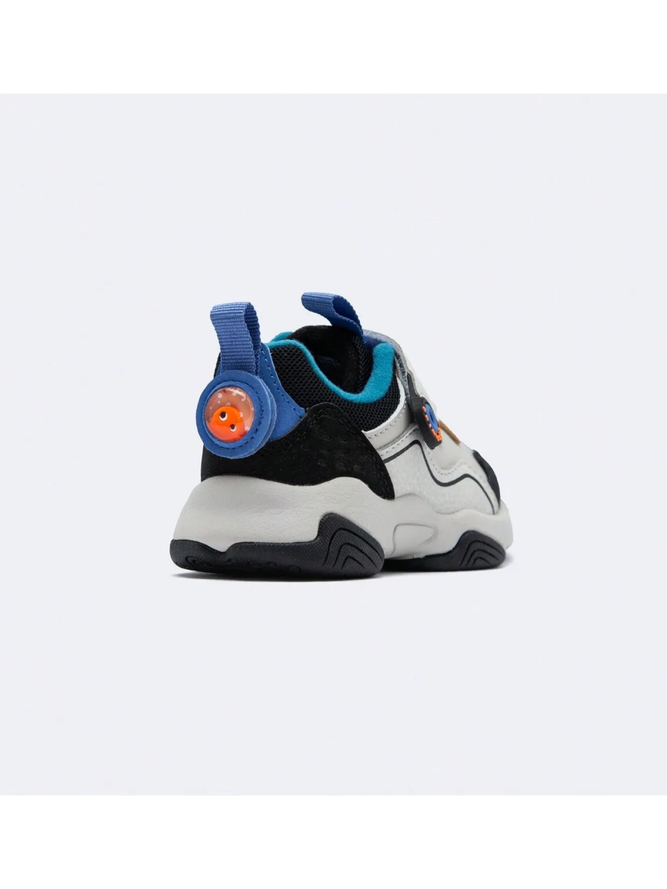 Balabala Baby Boy Autumn And Winter Velvet Warm Sneakers Non-Slip Sole Toddler Shoes Khaki Cheap