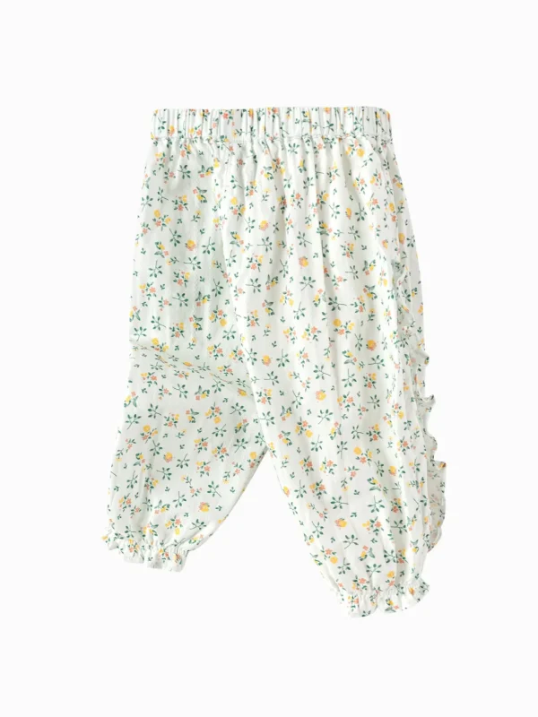 Balabala Baby Girl Highlight Style Woven Trousers Hot