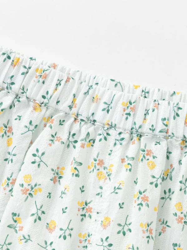 Balabala Baby Girl Highlight Style Woven Trousers Hot