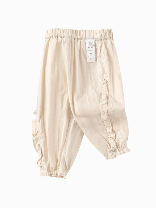 Balabala Baby Girl Highlight Style Woven Trousers Hot