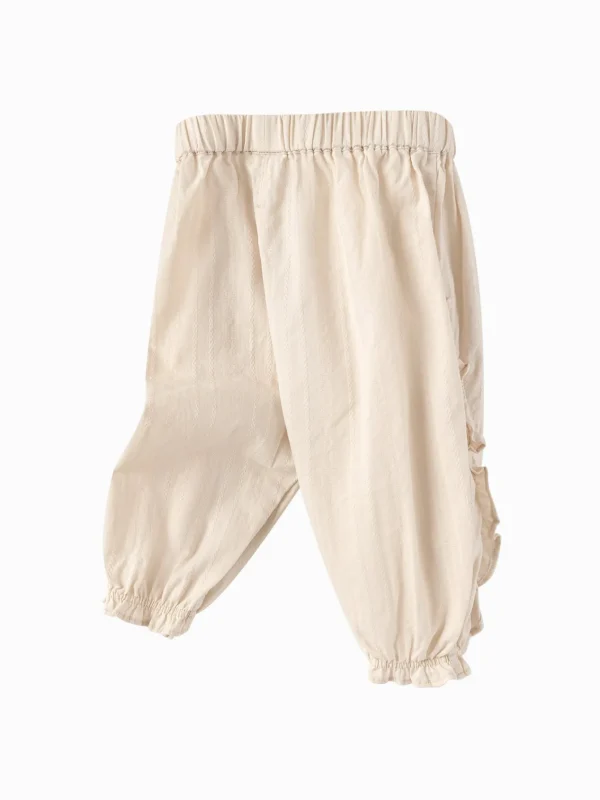 Balabala Baby Girl Highlight Style Woven Trousers Hot