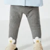 Balabala Baby Girl Loose Trousers Medium Melange Gray Sale