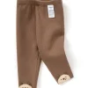 Balabala Baby Girl Loose Trousers Coffee Clearance