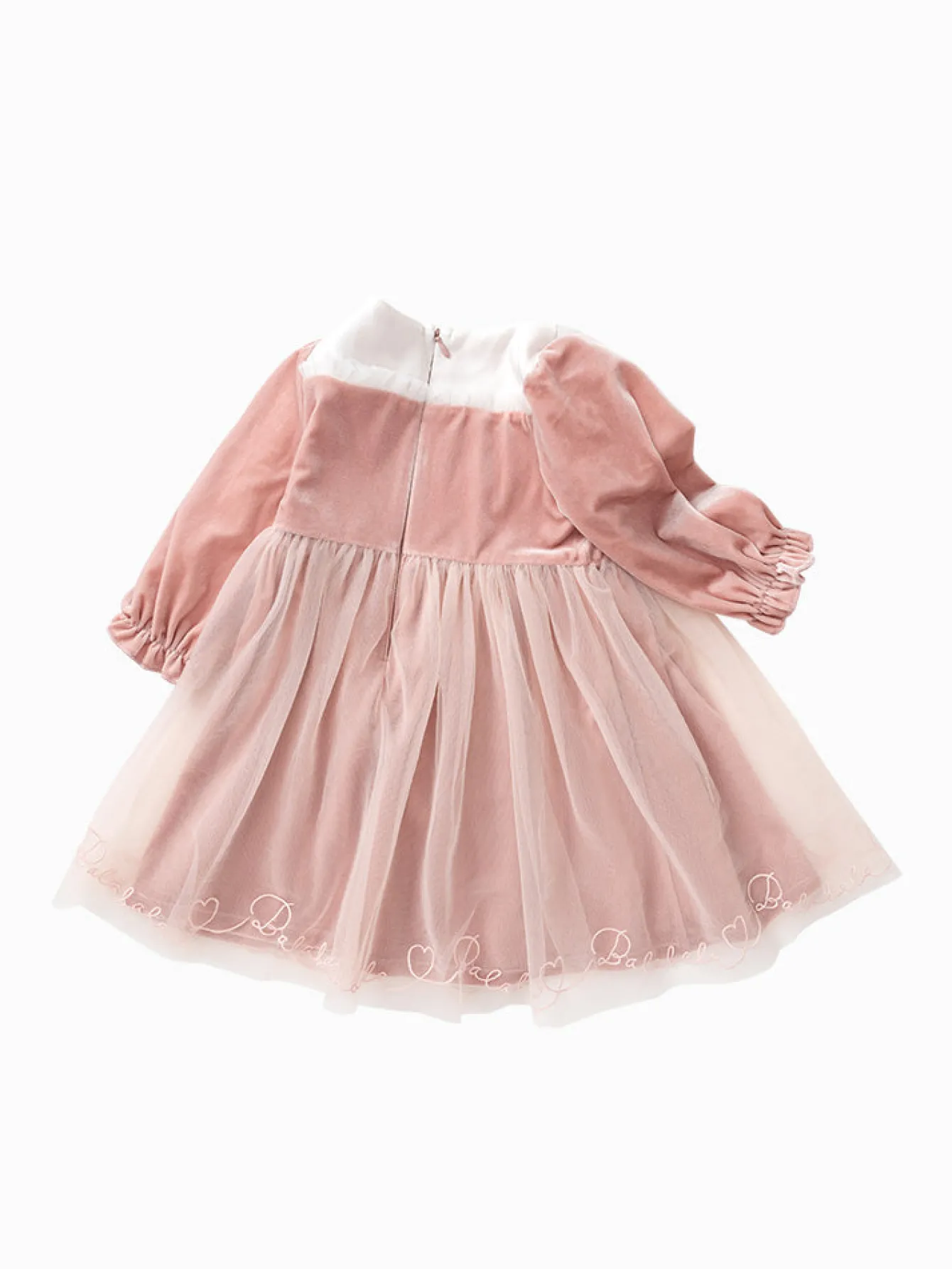 Balabala Baby Girl Velvet Solid Color Woven Dress 0-3 Years Best