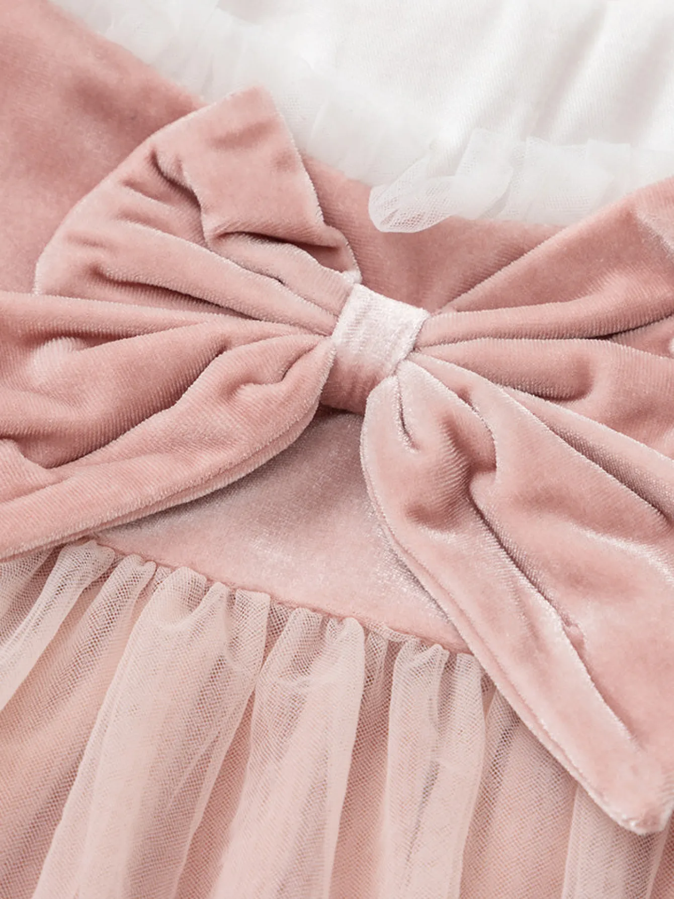 Balabala Baby Girl Velvet Solid Color Woven Dress 0-3 Years Best