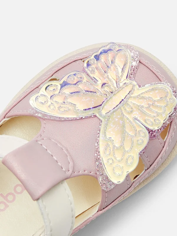 Balabala Baby Girl Walking Shoes Pink Clearance