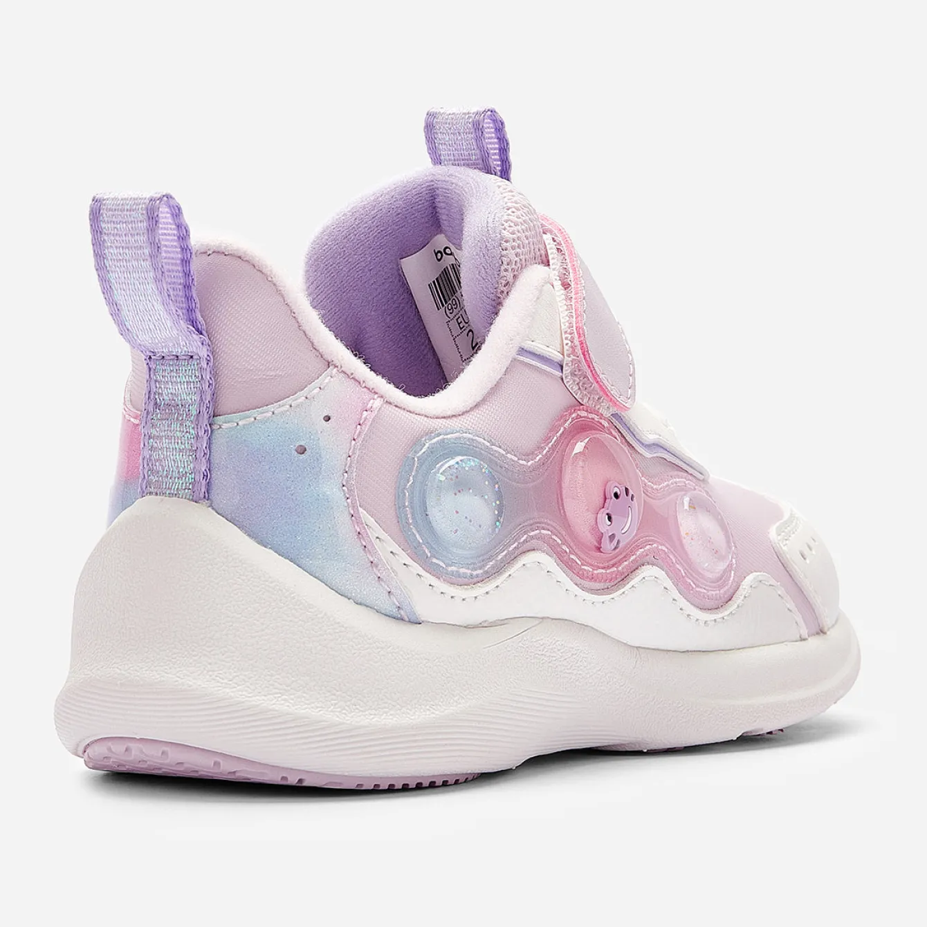 Balabala Baby Girls Spring and Autumn Cute and Comfortable Sports Shoes Non-Slip Toddler Shoes Pink Sale