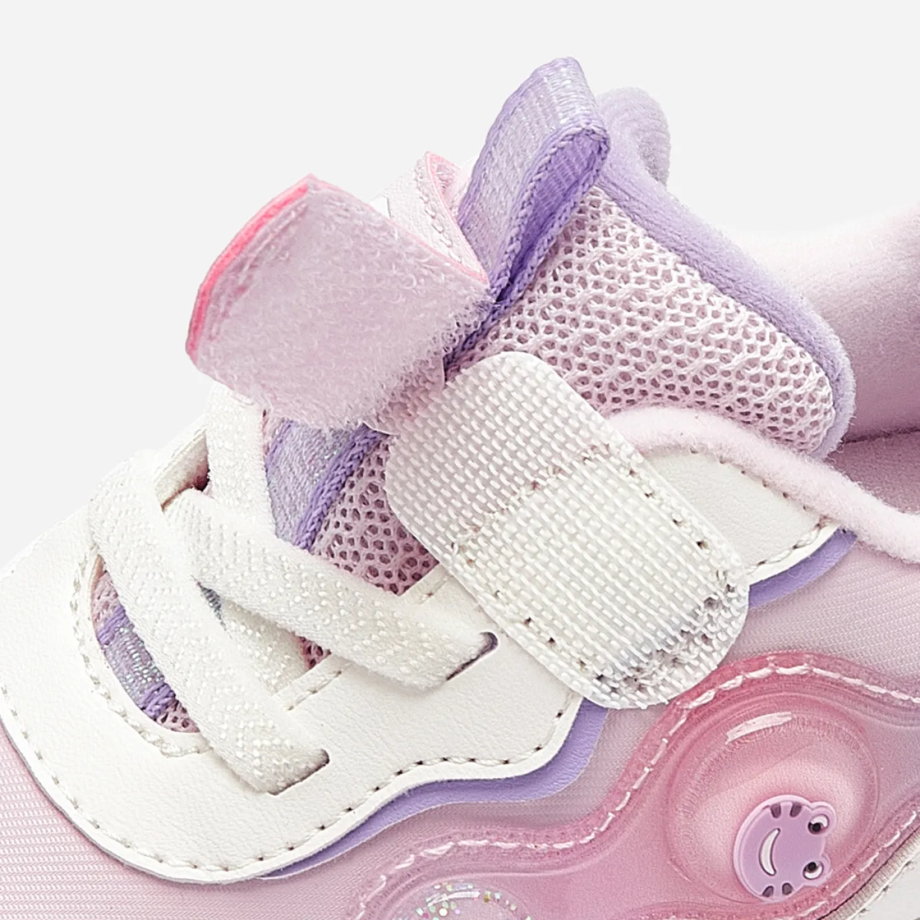 Balabala Baby Girls Spring and Autumn Cute and Comfortable Sports Shoes Non-Slip Toddler Shoes Pink Sale