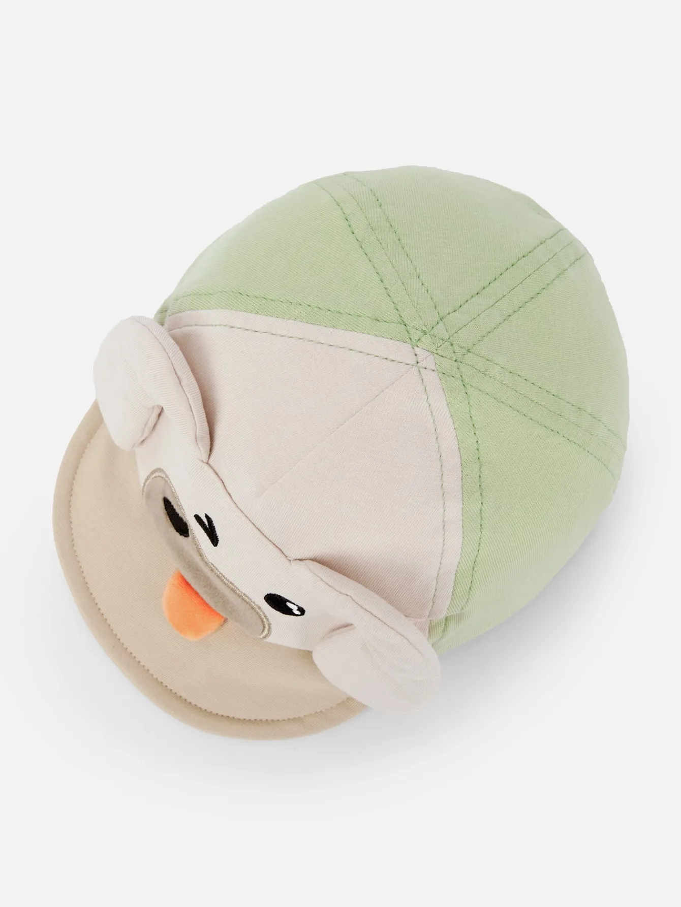 Balabala baby hat baby sports hat three-dimensional puppy comfortable exquisite embroidery Light Khaki Hot