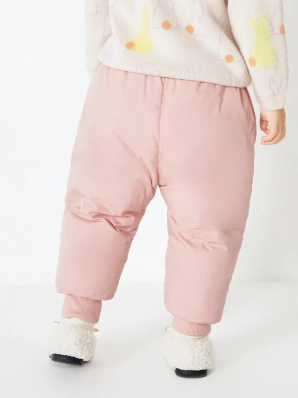 Balabala Baby High Waist Belly Patch Trousers Pink Online
