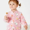 Balabala Baby Long Sleeve Jacket Red Hue Discount