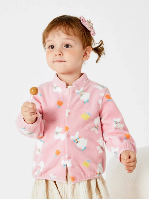 Balabala Baby Long Sleeve Jacket Red Hue Discount