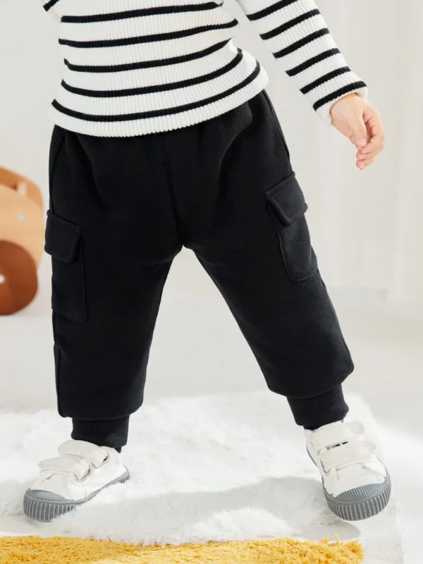 Balabala Baby Overalls Trousers Black Cheap