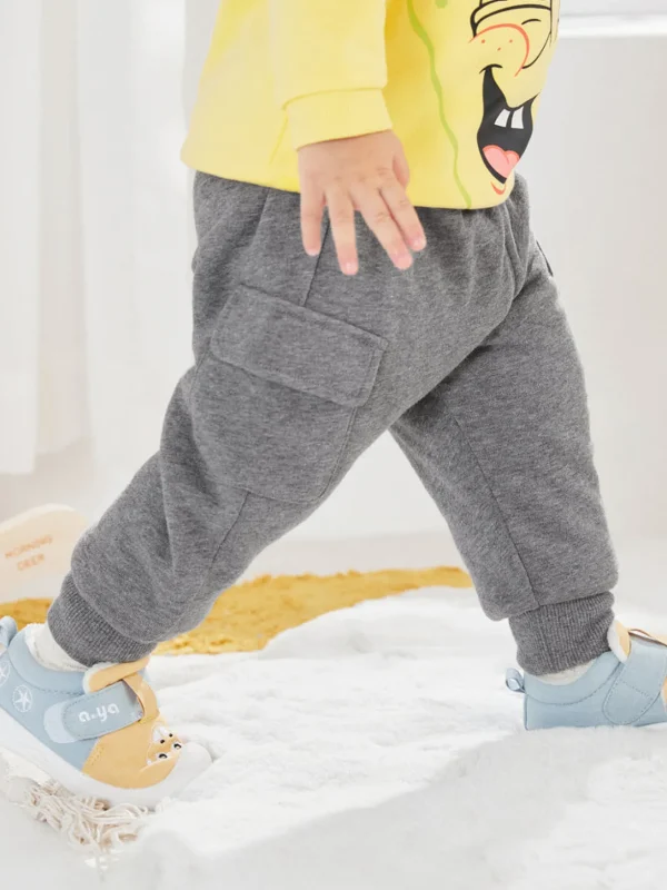 Balabala Baby Overalls Trousers Medium Melange Gray Clearance