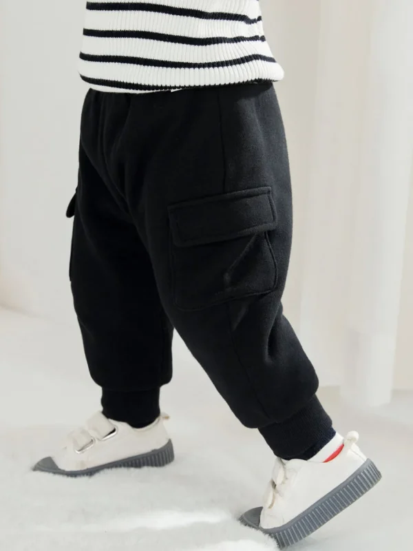 Balabala Baby Overalls Trousers Black Cheap