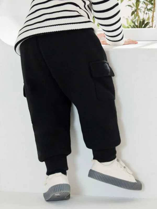 Balabala Baby Overalls Trousers Black Cheap