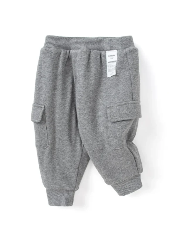 Balabala Baby Overalls Trousers Medium Melange Gray Clearance