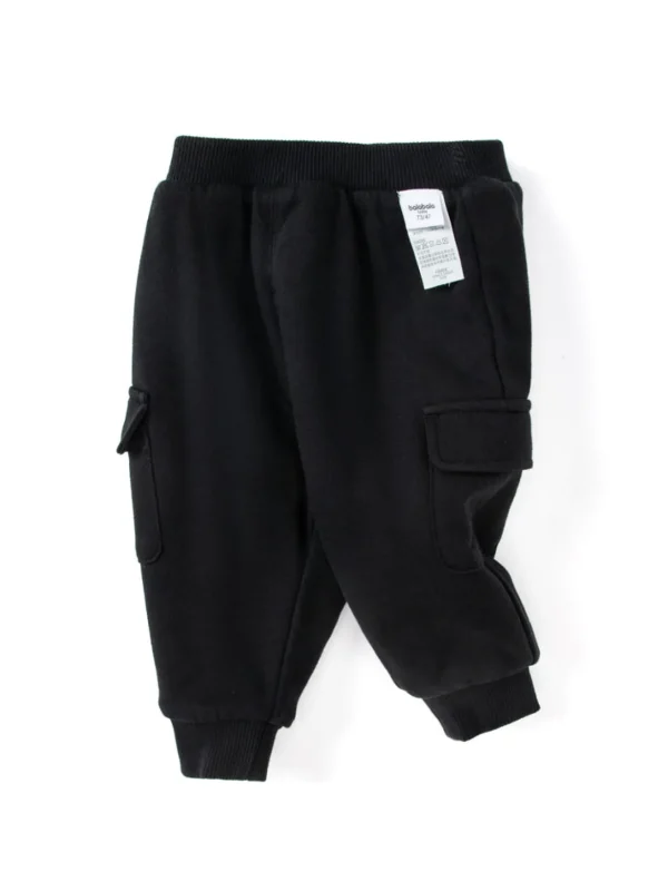 Balabala Baby Overalls Trousers Black Cheap