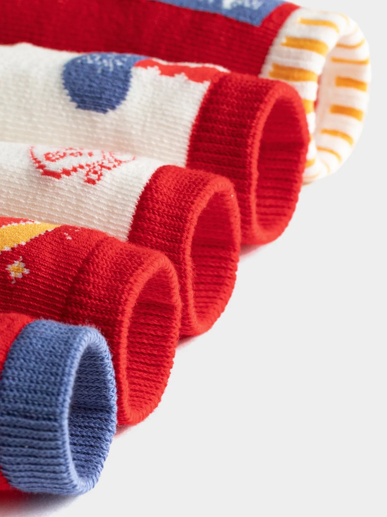 Balabala Baby Socks Year of Snake New Children Cotton Socks Boy And Girl Toddler Animal Year Red 5Pcs Pack Hot