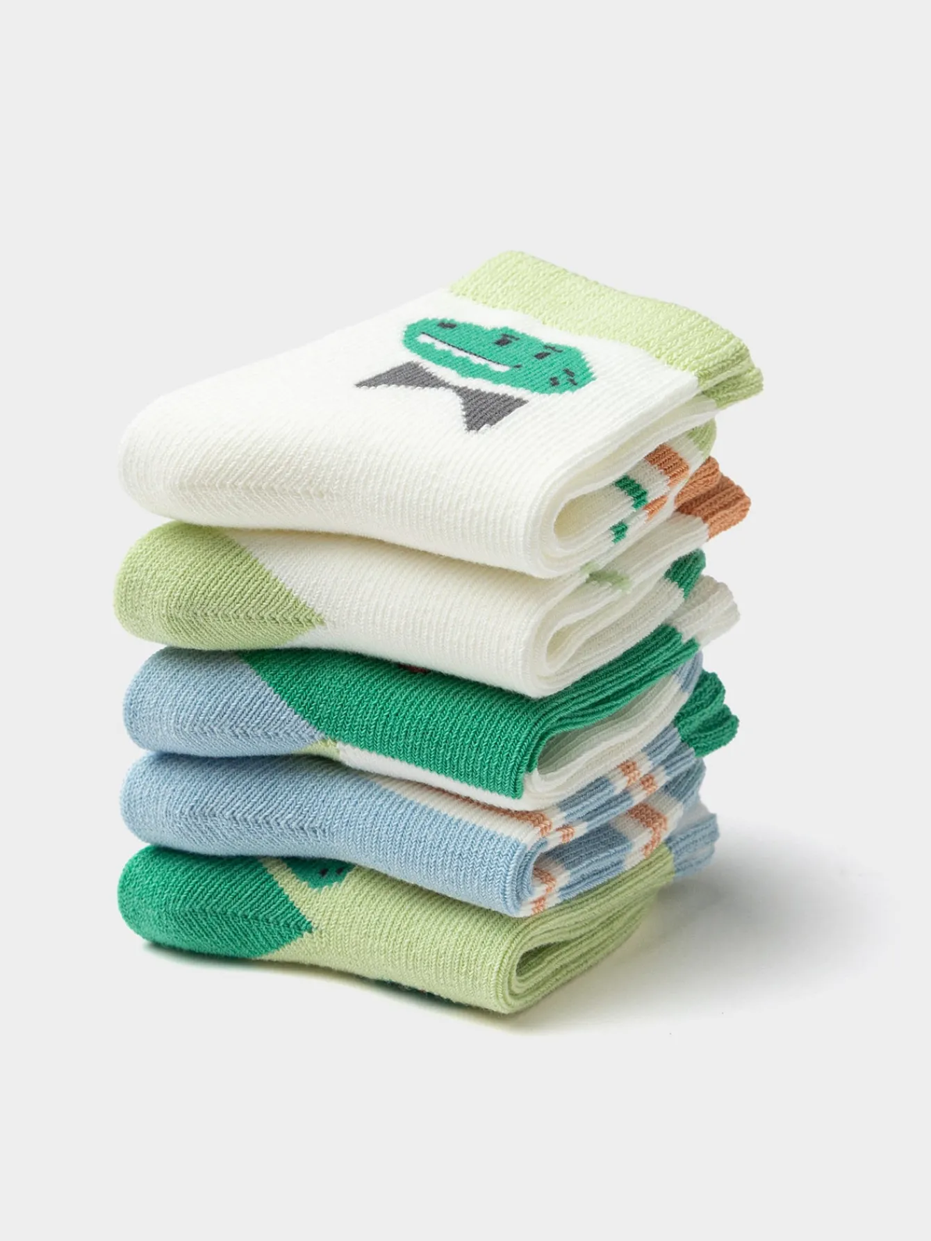 Balabala Baby Socks Year of Snake New Children Cotton Socks Boy And Girl Toddler Animal Year Red 5Pcs Pack Hot